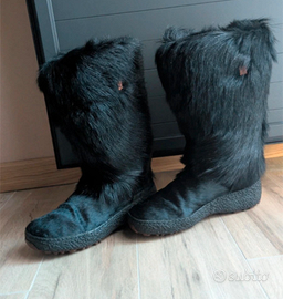 Stivali doposci neri Oscar