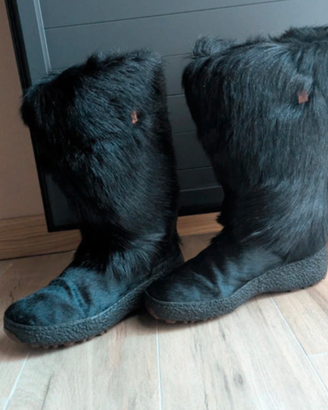 Stivali doposci neri Oscar