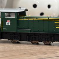 LOCOMOTORE DIESEL DA MANOVRA D 245 FS
