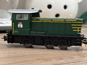 LOCOMOTORE DIESEL DA MANOVRA D 245 FS