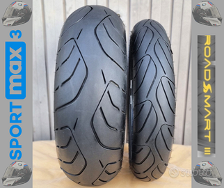 190 55 17 + 120 70 17 DUNLOP SPORTMAX ROADSMART 3