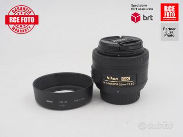 Nikon AF-S DX 35 F1.8 G (Nikon)