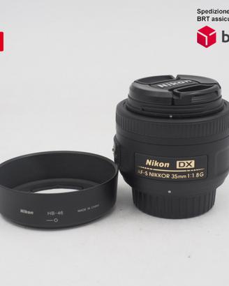 Nikon AF-S DX 35 F1.8 G (Nikon)