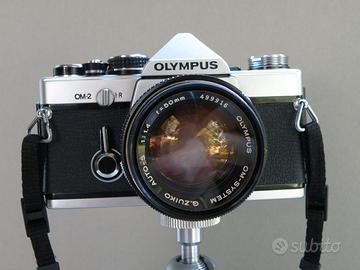 Olympus OM-2 con Olympus 50 / 1,4