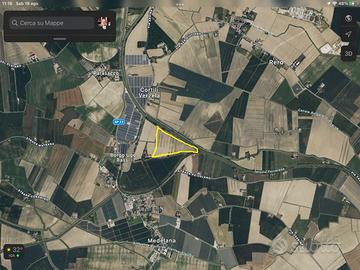 13 ettari terreno agricolo presso po di volano