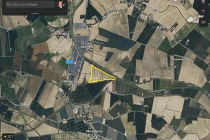 13 ettari terreno agricolo presso po di volano