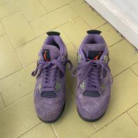 Jordan 4 retro
viola canyon