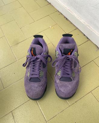 Jordan 4 retro
viola canyon