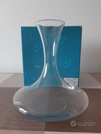 decanter in cristallo