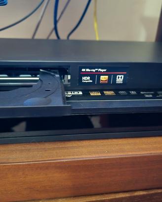 Blu-ray 4k uhd Lg UBK80