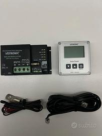 REGOLATORE DI CARICA SOLARE 12V - VOTRONIC -