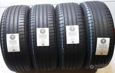 4 GOMME 225 55 18 CEAT A52535