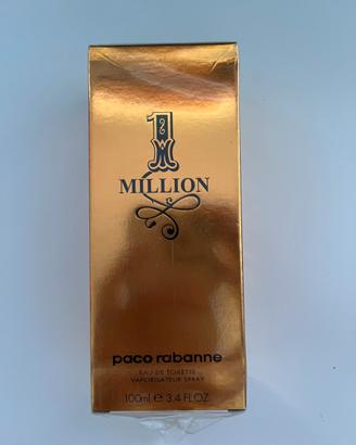 1 million paco rabanne eau se toilette 100ml