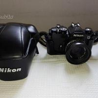 Nikon FM Black più accessori