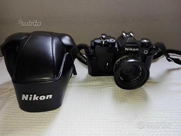 Nikon FM Black più accessori