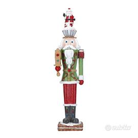 TIMSTOR schiaccianoci Santa Claus