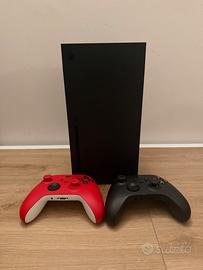 Xbox Series X 1TB + 2 Controller-Usata Pochissimo