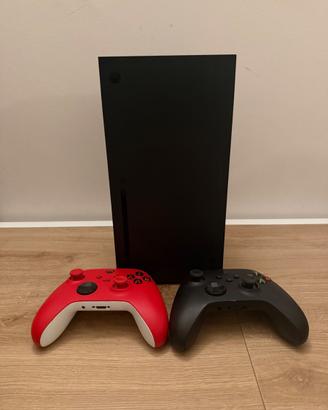 Xbox Series X 1TB + 2 Controller-Usata Pochissimo