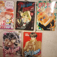 5 Fantastici manga INSIEME A 5 euro