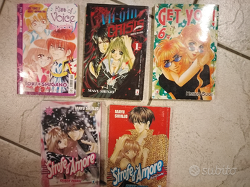 5 Fantastici manga INSIEME A 5 euro