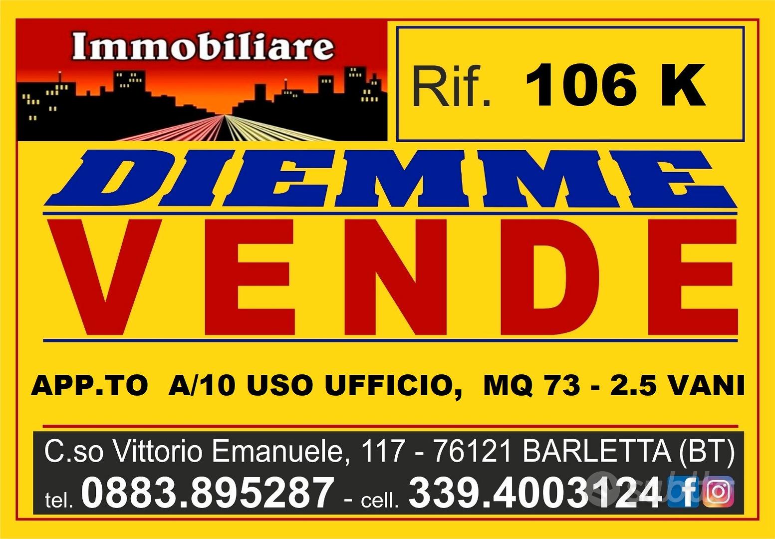 Appartamento – Barletta, Centro - Altro