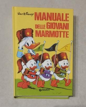 Manuale delle Giovani Marmotte - Walt Disney 