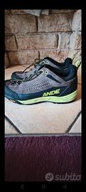 scarpe Ande 42,suola Vibram. Via ferrata, Trekking