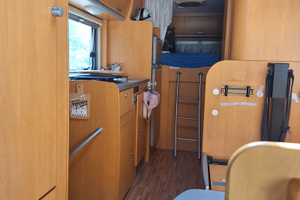 Camper C.I.Elliot Gran Garage