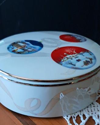 Portagioie natalizio Richard Ginori