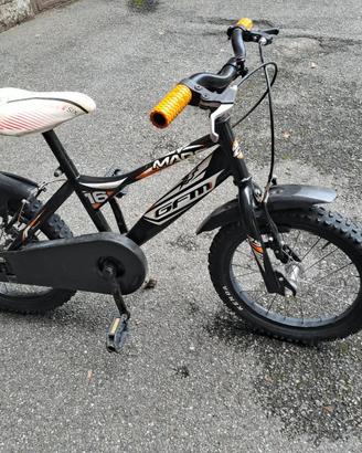 Bicicletta ruota 16 bimbo/bimba