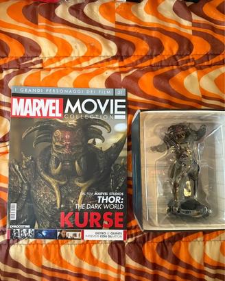 Kurse Marvel De Agostini statuina Disney