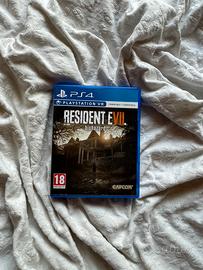 Resident evil biohazard ps4