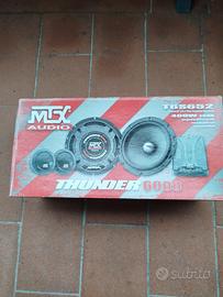 KIT  MTX  Mid Woofer e tweeter Nuovi no x over