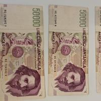 50000lire bernini circolate