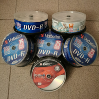 DVD-R e DVD+R nuovi