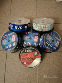 DVD-R e DVD+R nuovi