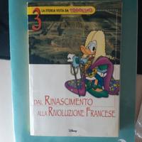 fumetto topolino dal rinascimento alla rivoluzione