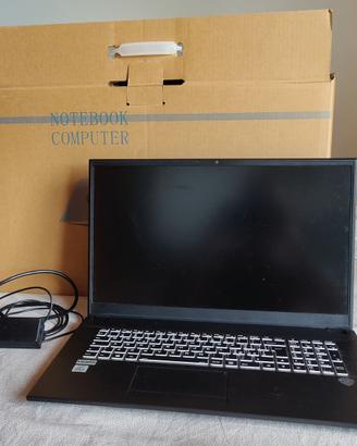 Notebook 17,3" PC Specialist