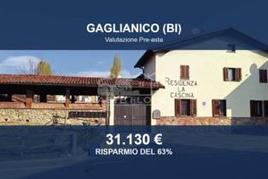 Immobile in asta di 115 m² con box auto a Gagliani