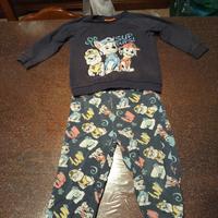pigiama bambino paw  