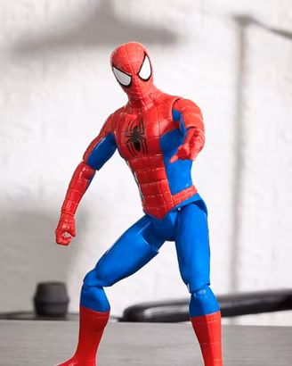 Statuetta Action Figure di Spiderman