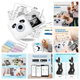 VRETTI Mini stampante 300dpi