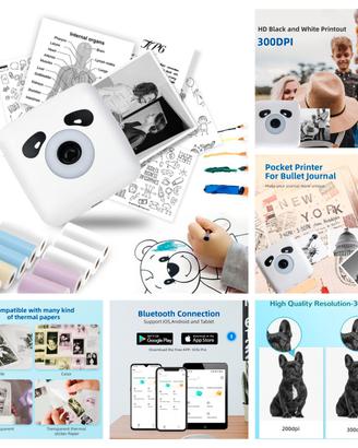 VRETTI Mini stampante 300dpi