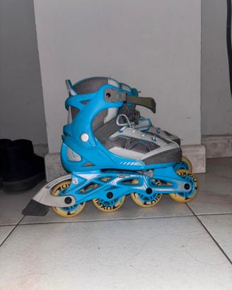 Pattini in linea Oxelo