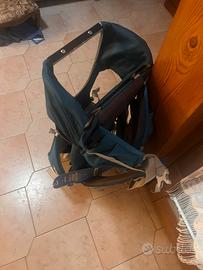 Zaino porta bambino trekking montagna nuovo