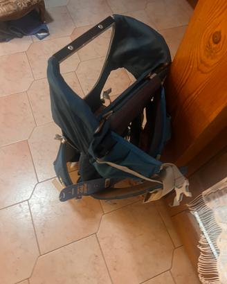 Zaino porta bambino trekking montagna nuovo