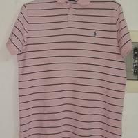 Polo Ralph Lauren Rosa a Righe