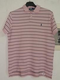 Polo Ralph Lauren Rosa a Righe