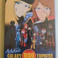 DVD (NUOVO) ADDIO GALAXY 999 EXPRESS