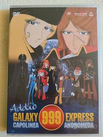 DVD (NUOVO) ADDIO GALAXY 999 EXPRESS